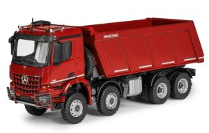 CON78259/01 - Camion ribaltabile MERCEDES-BENZ Arocs 8x4, Meiller, rosso