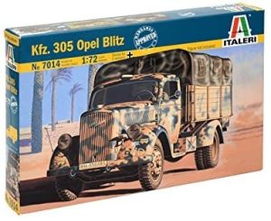 ITA7014 - Veicolo Kfz. 305 OPEL Blitz da montare e verniciare