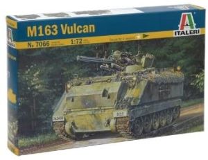ITA7066 - M163 Serbatoio Vulcan da assemblare e verniciare
