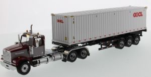 DCM71064 - WESTERN STAR 4900 SF Con portacontainer e container da 40 piedi OOCL