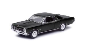 NEW71853-B - PONTIAC GTO 1966 Nero