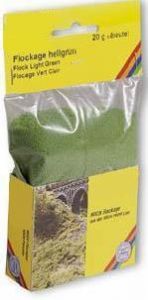 NOC07202 - Sacchetto di floccaggio verde chiaro 20gr