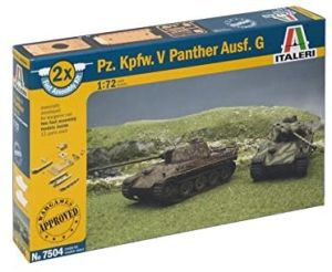 ITA7504 - Serbatoi Pz.Kpfw. Montaggio V Panther veloce da montare e verniciare