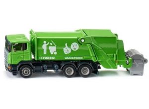 SIK1890 - SCANIA FAUN camion dei rifiuti Ech:1/87