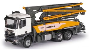 CON78245/0 - MERCEDES Arocs 6x4 con pompa per calcestruzzo 36 XXT LIEBHERR