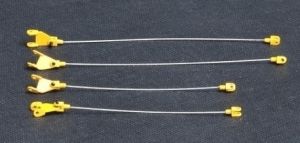 YCC783C-2 - Cavi metallici Arrow per LG 1550 Giallo RAL1007
