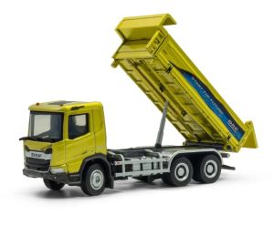 HOL8-1270 - Camion ribaltabile DAF XD 6x4 - Giallo toscano