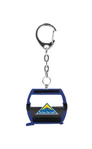 JC80116 - Portachiavi per gondola OMEGA blu - SFL