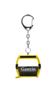 JC80120 - Portachiavi per gondola OMEGA giallo - GASTEIN