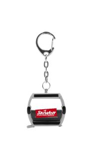 JC80126 - Portachiavi OMEGA per gondola in argento - SKIWELT