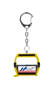 JC80135 - Portachiavi OMEGA per gondola, giallo - OBERTAUERN