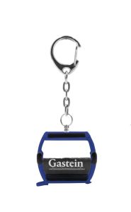 JC80137 - Portachiavi OMEGA blu per cabinovia - GASTEIN