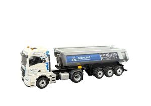 CON80231/04 - MAN TGX GM 4x2 con semirimorchio ribaltabile a 3 assi (ZOCHLING)