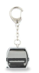 JC80750 - Portachiavi gondola OMEGA V argento