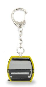 JC80752 - OMEGA V portachiavi per gondola, giallo