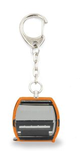 JC80756 - OMEGA V portachiavi a gondola arancione