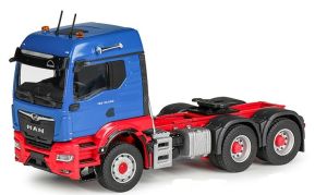 CON81005/0 - MAN TGS 6x4 blu e rosso