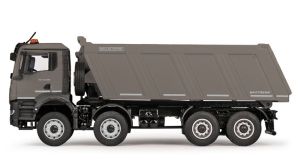 CON81259/04 - MAN TGS NN 8x4 Autocarro ribaltabile