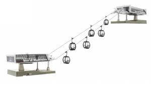 JC82491 - Impianto di risalita con 6 cabinovie OMEGA V10 Fling Mozart - D-LINE