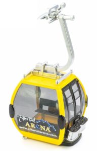 JC84108 - Telecabina gialla OMEGA IV da 8 posti - ZILLERTAL ARENA