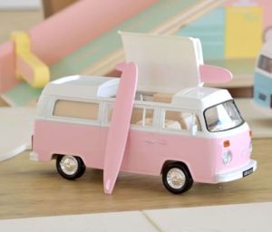 NOREV841102 - 1973 VOLKSWAGEN Combi Tipo 2b Camper Van Rosa - Jet-car