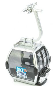 JC84156 - Cabina OMEGA IV grigia - SKI JUWEL