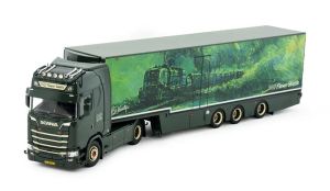TEK84409 - SCANIA Next Generation S530 V8 Highline 4x2 con rimorchio refrigerato a 3 assi DQF