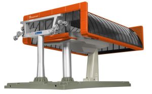 JC84680 - Stazione D-Line, arancione e grigio - Senza motore