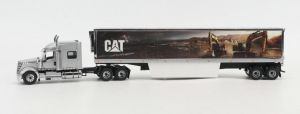 DCM85769 - INTERNATIONAL Lonestar 6x4 Sleeper Cab con rimorchio Caterpillar a 2 assi