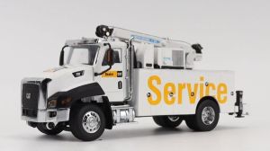 DCM85785 - CATERPILLAR CT660 con gru automatica Titan 85