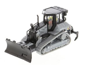 DCM85953BGC - Bulldozer CATERPILLAR D5 LGP grigio con lama pieghevole - 100 anni di CATERPILLAR