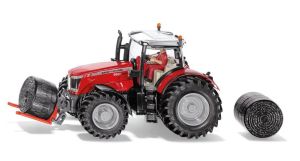 SIK8614 - MASSEY FERGUSON 8680 con forca per balle di fieno
