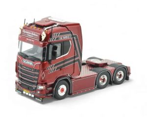 TEK86535 - SCANIA S650 V8 Highline 6x2 di nuova generazione CHRISTIAN SOLEEN