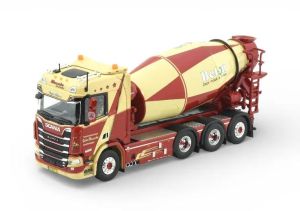 TEK86739 - SCANIA Next Generation R650 8x4 autobetoniera MUSSCHE