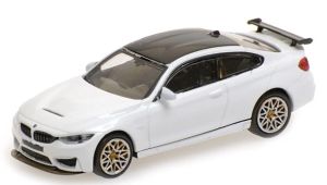 MNC870027105 - BMW M4 GTS 2016 Bianco con cerchi arancioni