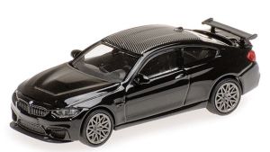 MNC870027106 - BMW M4 GTS 2016 Nero con cerchi grigi