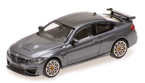 MNC870027107 - BMW M4 GTS 2016 Grigio con cerchi arancioni