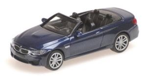 MNC870027232 - BMW M4 Cabriolet 2015 Blu metallizzato