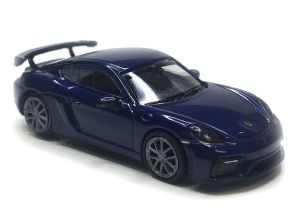 MNC870067600 - PORSCHE 718 Cayman GT4 2019 Blu metallizzato