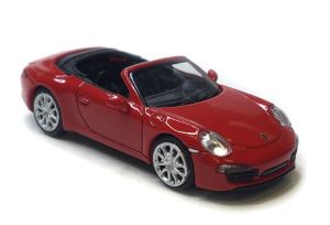 MNC870068030 - PORSCHE 911 Cabriolet 2013 Rosso