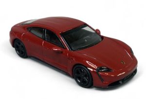 MNC870068404 - PORSCHE Taycan Turbo S 2019 Rosso