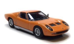 MNC870103021 - LAMBORGHINI Miura 1966 Arancione