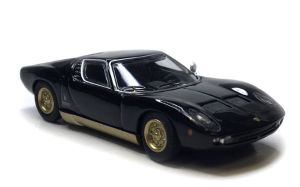 MNC870103024 - LAMBORGHINI Miura 1966 Nero