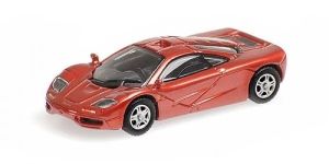 MNC870133820 - McLAREN F1 Roadcar Rosso metallizzato