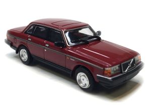 MNC870171402 - VOLVO 240 GL 1986 Rosso scuro metallizzato