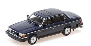 MNC870171404 - VOLVO 240 GL 1986 Blu scuro metallizzato