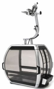 JC88500 - Cabina per 10 persone - OMEGA V argento