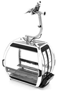 JC82104 - Gondola Omega V 10 posti bianca 1/87