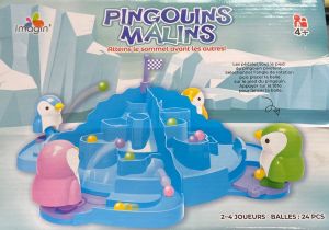 IMA8250 - Pinguini intelligenti | Raggiungi la vetta prima degli altri!