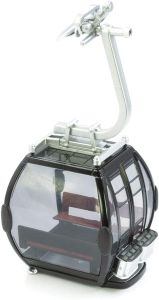 JC84003 - Gondola nera Omega IV